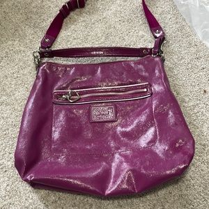 Coach Berry Poppy Daisy Swing Liquid Gloss Hobo